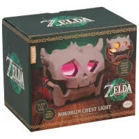 Настольная лампа фан Paladone The Legend of Zelda Bokoblin Chest Серый photo 7