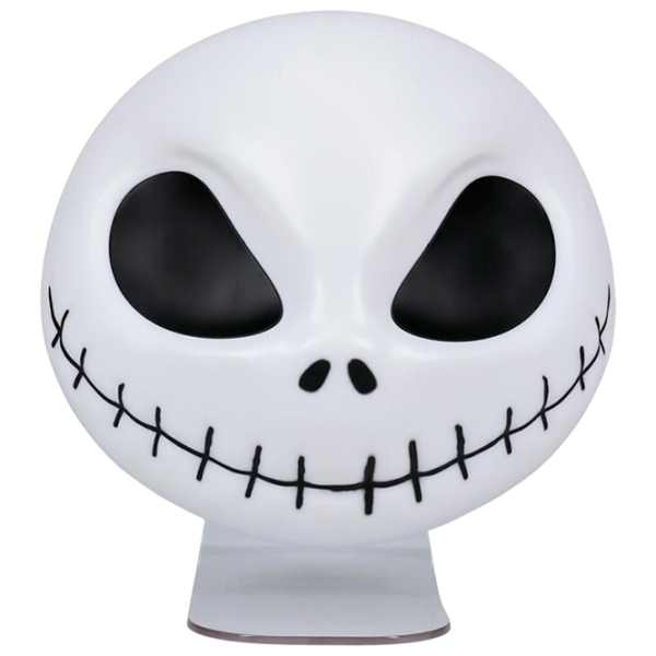 Lampă de masă fan Paladone Nightmare Before Christmas Jack Mask Light White photo 1