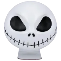 Настольная лампа фан Paladone Nightmare Before Christmas Jack Mask Light Белый