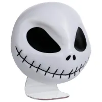 Lampă de masă fan Paladone Nightmare Before Christmas Jack Mask Light White photo 2