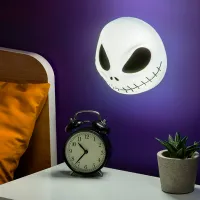 Lampă de masă fan Paladone Nightmare Before Christmas Jack Mask Light White photo 3