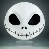 Lampă de masă fan Paladone Nightmare Before Christmas Jack Mask Light White photo 4