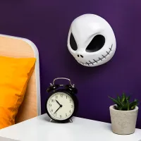Lampă de masă fan Paladone Nightmare Before Christmas Jack Mask Light White photo 5