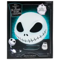 Lampă de masă fan Paladone Nightmare Before Christmas Jack Mask Light White photo 6