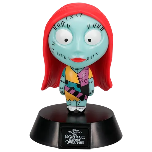 Lampă de masă fan Paladone Nightmare Before Sally Icon Light Blue photo 1