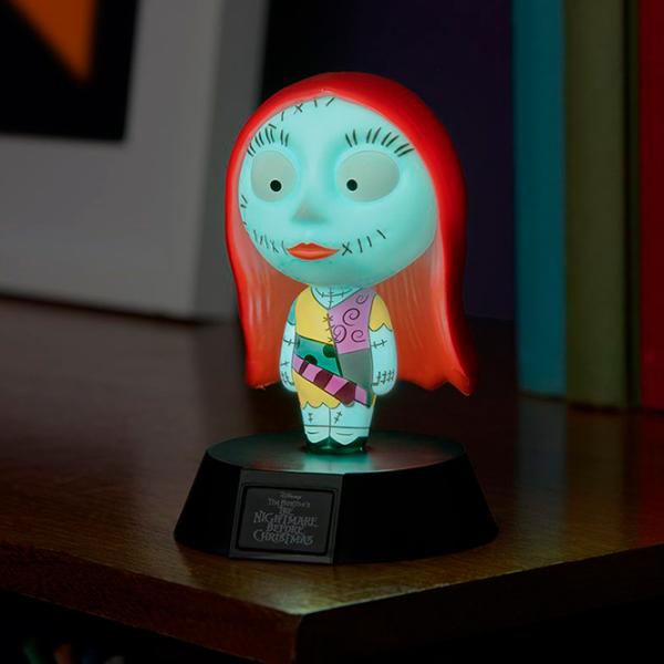 Lampă de masă fan Paladone Nightmare Before Sally Icon Light Blue photo 2