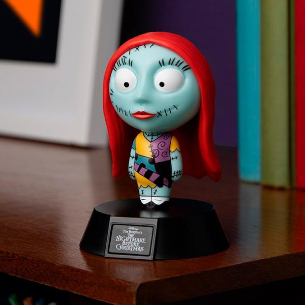 Lampă de masă fan Paladone Nightmare Before Sally Icon Light Blue photo 3