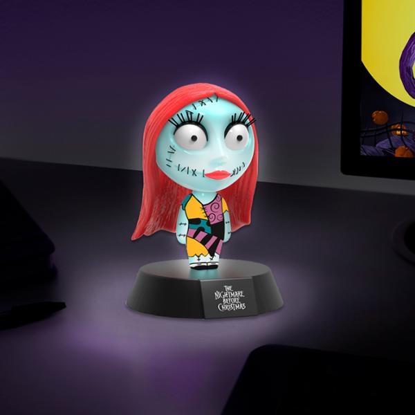 Lampă de masă fan Paladone Nightmare Before Sally Icon Light Blue photo 4