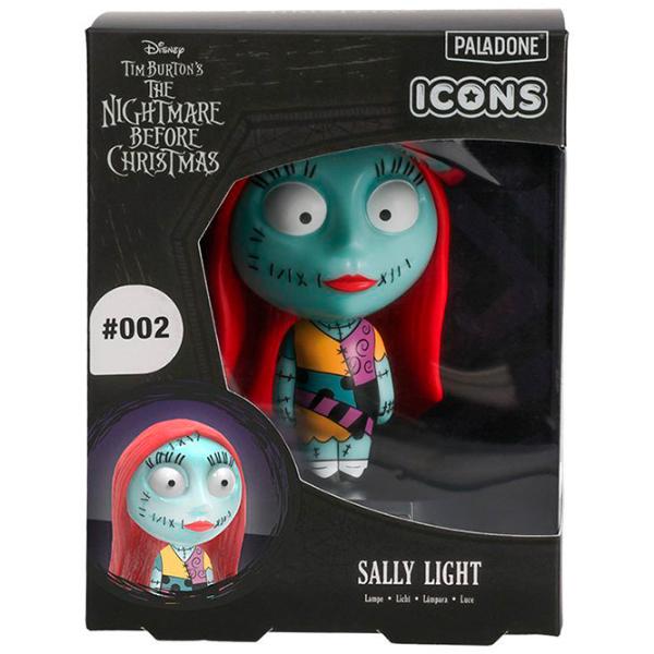 Lampă de masă fan Paladone Nightmare Before Sally Icon Light Blue photo 5