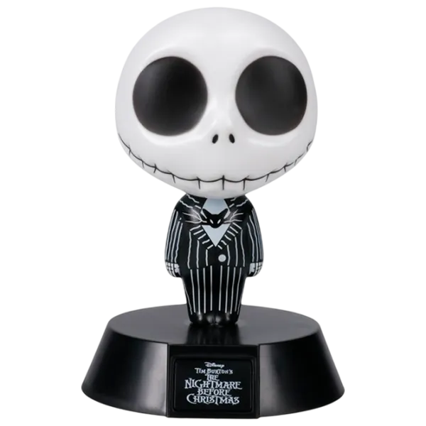 Lampă de masă fan Paladone Jack Skellington Icon Light Black photo 1