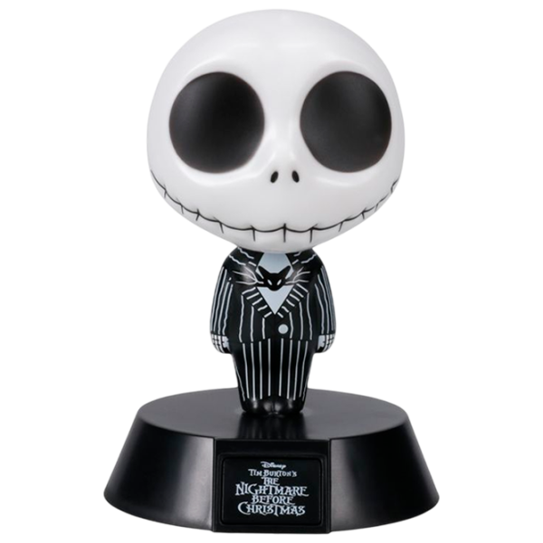 Lampă de masă fan Paladone Jack Skellington Icon Light Black photo 1