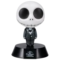 Настольная лампа фан Paladone Jack Skellington Icon Light Черный