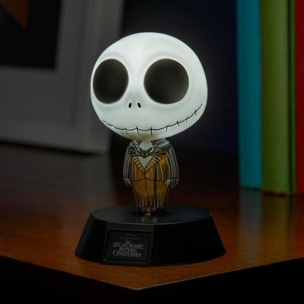 Lampă de masă fan Paladone Jack Skellington Icon Light Black photo 2