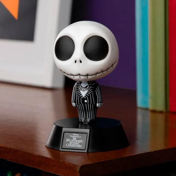 Lampă de masă fan Paladone Jack Skellington Icon Light Black photo 3