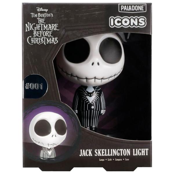Lampă de masă fan Paladone Jack Skellington Icon Light Black photo 4