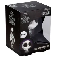 Настольная лампа фан Paladone Jack Skellington Icon Light Черный photo 5