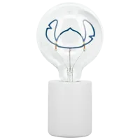 Lampă de masă fan Paladone Stitch LED Neon Bulb White