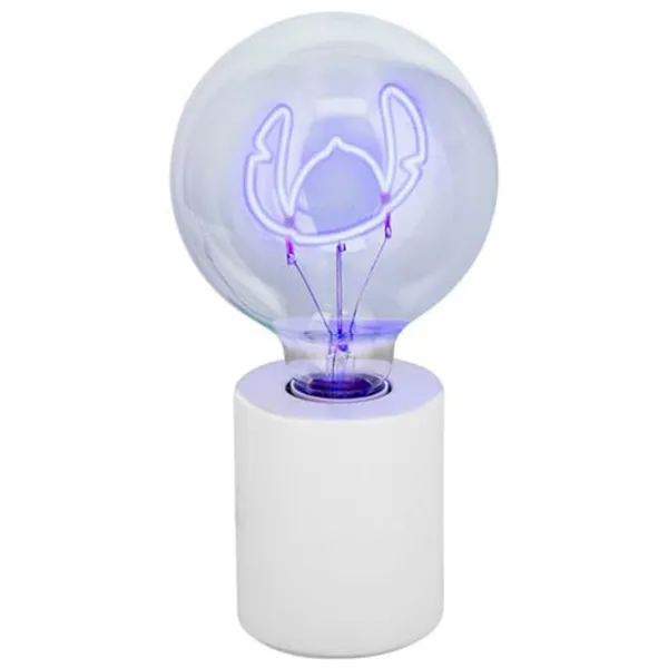 Настольная лампа фан Paladone Stitch LED Neon Bulb Белый photo 2