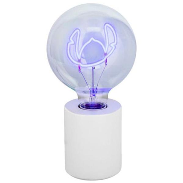 Настольная лампа фан Paladone Stitch LED Neon Bulb Белый photo 2