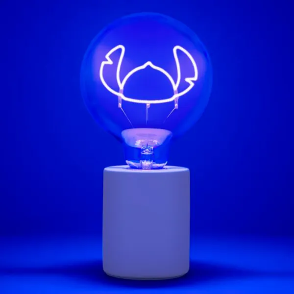 Настольная лампа фан Paladone Stitch LED Neon Bulb Белый photo 3
