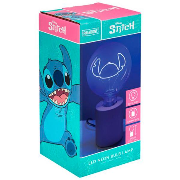 Настольная лампа фан Paladone Stitch LED Neon Bulb Белый photo 5