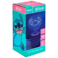 Настольная лампа фан Paladone Stitch LED Neon Bulb Белый photo 5