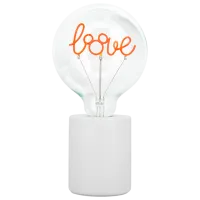 Lampă de masă fan Paladone Mickey LED Neon Bulb White