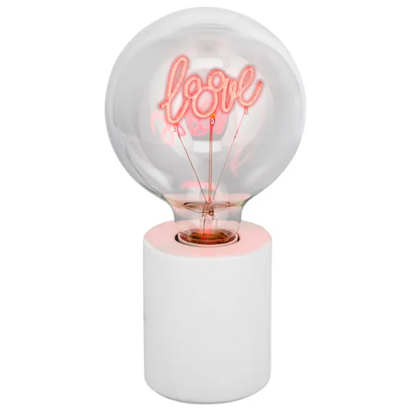 Настольная лампа фан Paladone Mickey LED Neon Bulb Белый photo 2
