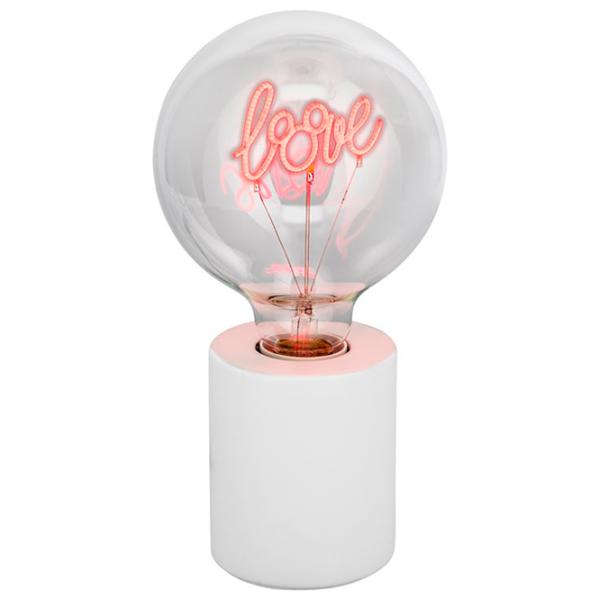Настольная лампа фан Paladone Mickey LED Neon Bulb Белый photo 2
