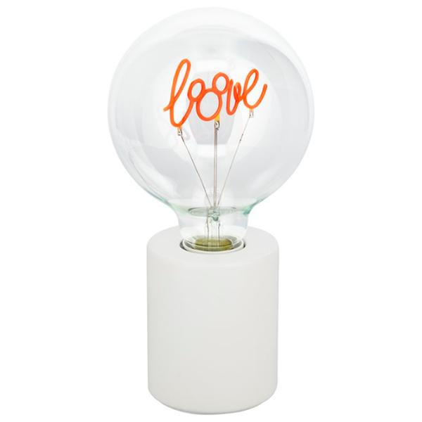 Настольная лампа фан Paladone Mickey LED Neon Bulb Белый photo 3