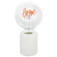 Lampă de masă fan Paladone Mickey LED Neon Bulb White photo 3
