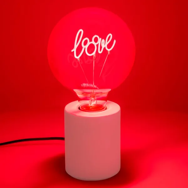 Настольная лампа фан Paladone Mickey LED Neon Bulb Белый photo 5