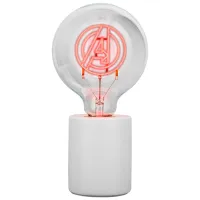 Настольная лампа фан Paladone Avengers LED Neon Bulb Белый photo 2