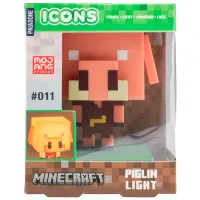 Настольная лампа фан Paladone Piglin Icon Light Кремовый photo 5
