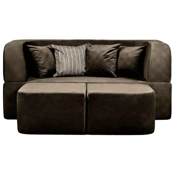Canapea Edka Vega (01237400) Stofă / Dark Brown photo 1