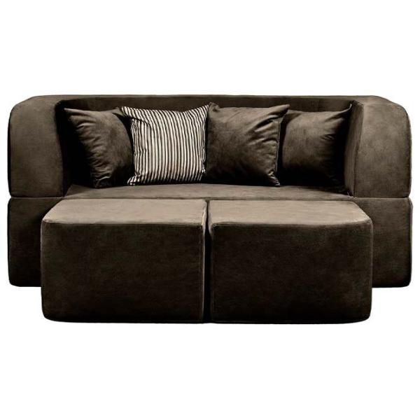 Canapea Edka Vega (01237400) Stofă / Dark Brown photo 1