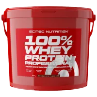 Протеин Scitec Nutrition 100% Whey Protein Professional 5000 г () порошок / Шоколад, пирожные с взбитыми сливками