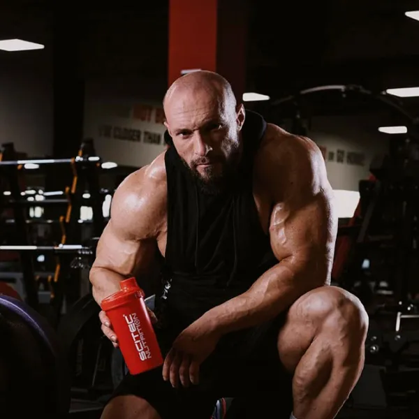 Proteină Scitec Nutrition 100% Whey Protein Professional 5000 g () praf / Ciocolată, prăjituri cu frișcă photo 2 Proteină Scitec Nutrition 100% Whey Protein Professional 5000 g () praf / Ciocolată, prăjituri cu frișcă photo 2