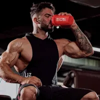 Протеин Scitec Nutrition 100% Whey Protein Professional 5000 г () порошок / Шоколад, пирожные с взбитыми сливками photo 4