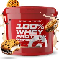 Протеин Scitec Nutrition 100% Whey Protein Professional 5000 г () порошок / Шоколад, пирожные с взбитыми сливками photo 5