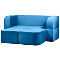 Canapea Edka Vega (01237400) Stofă / Acquamarine photo 2