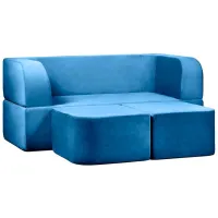 Canapea Edka Vega (01237400) Stofă / Acquamarine photo 3