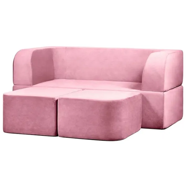 Canapea Edka Vega (01237400) Stofă / Pink photo 2