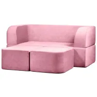 Canapea Edka Vega (01237400) Stofă / Pink photo 2