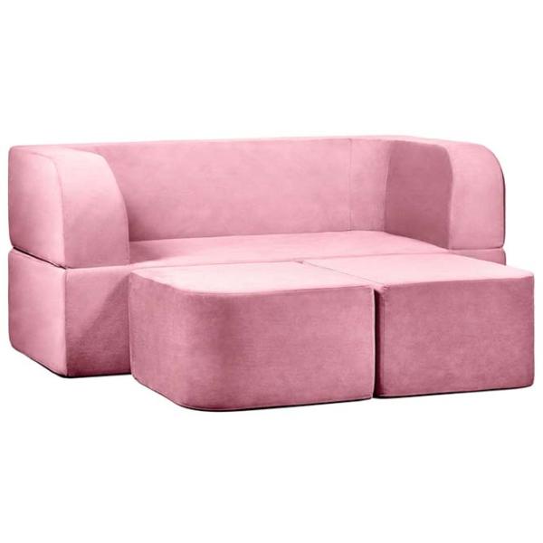 Canapea Edka Vega (01237400) Stofă / Pink photo 3