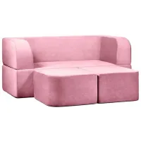 Canapea Edka Vega (01237400) Stofă / Pink photo 3