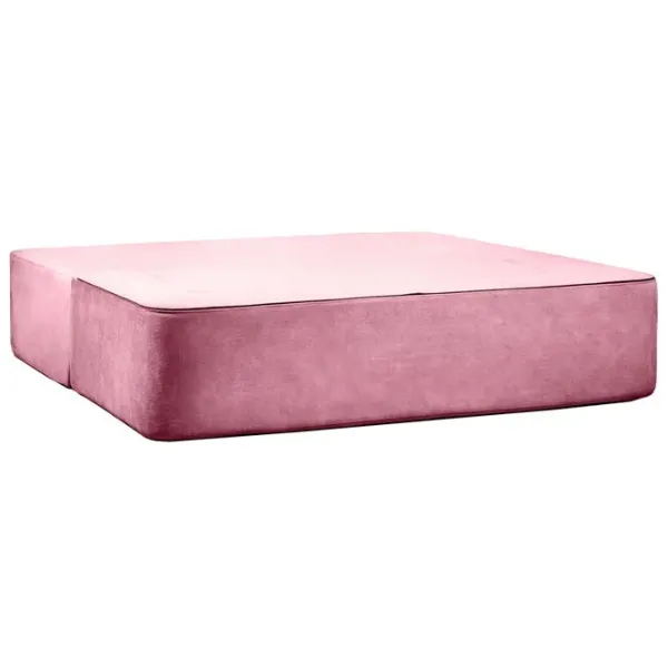Canapea Edka Vega (01237400) Stofă / Pink photo 4