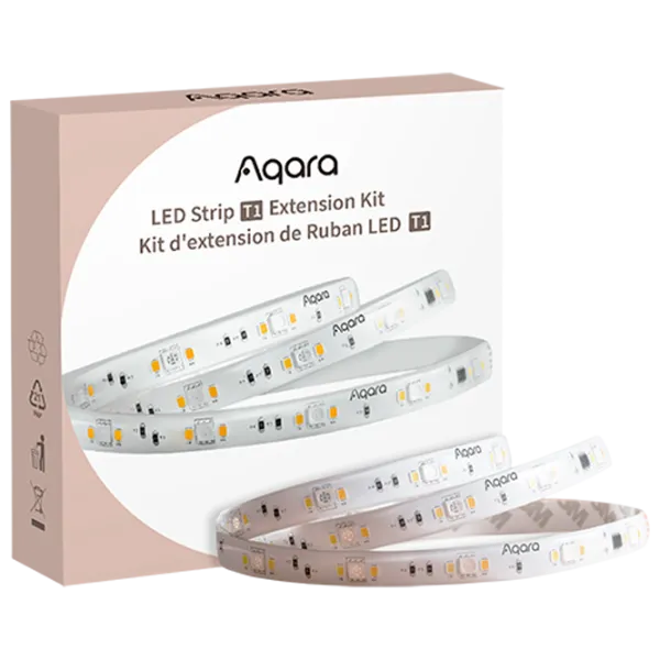 Prelungitor bandă LED Aqara Led Strip T1 White photo 1