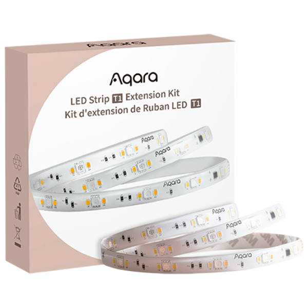 Prelungitor bandă LED Aqara Led Strip T1 White photo 1