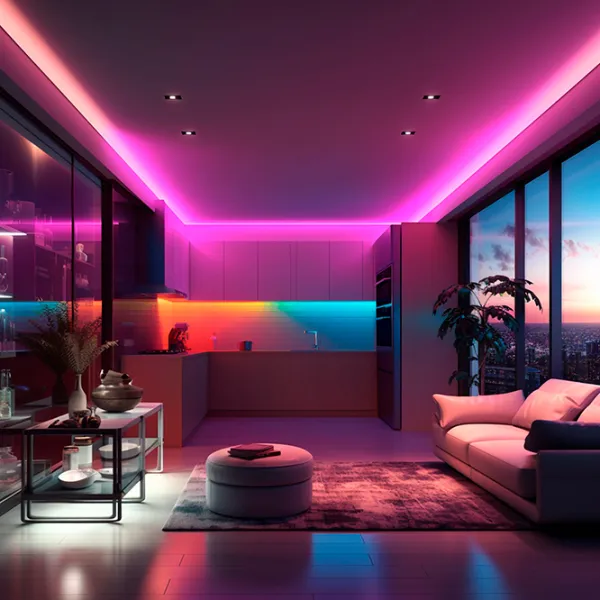 Prelungitor bandă LED Aqara Led Strip T1 White photo 5